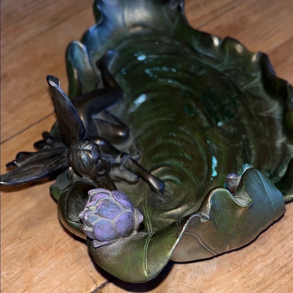 Veronese Design 2005 A Fairies Secret Place Trinket Dish - Picture 8 of 16